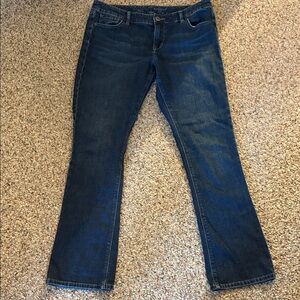 The Limited Dark Indigo Bootcut Stretch Jeans Bootcut 678